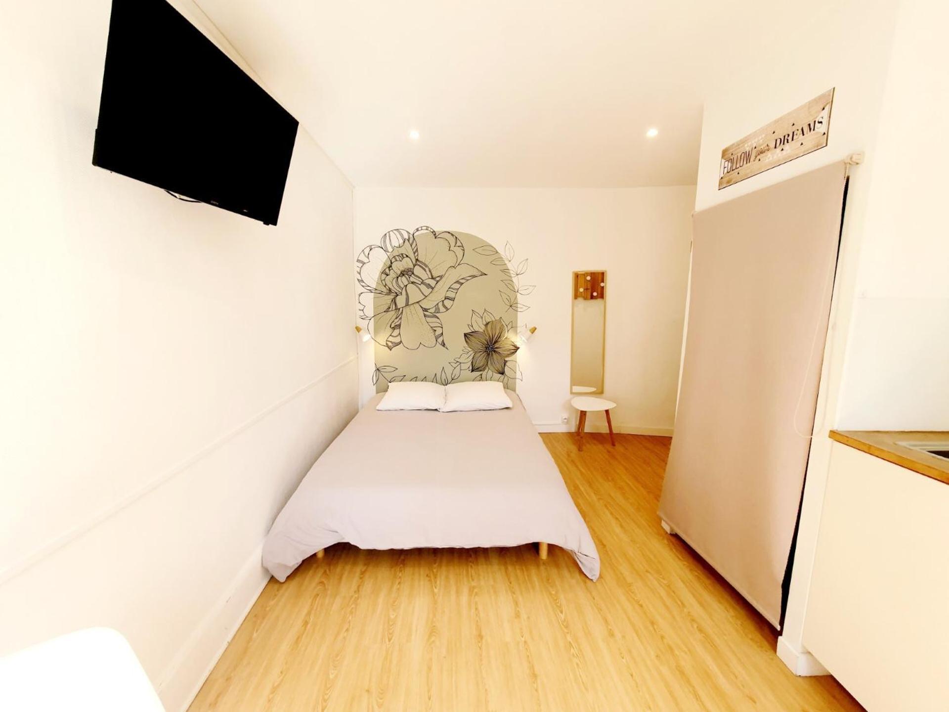 Appart Rouen Centre Quarto foto